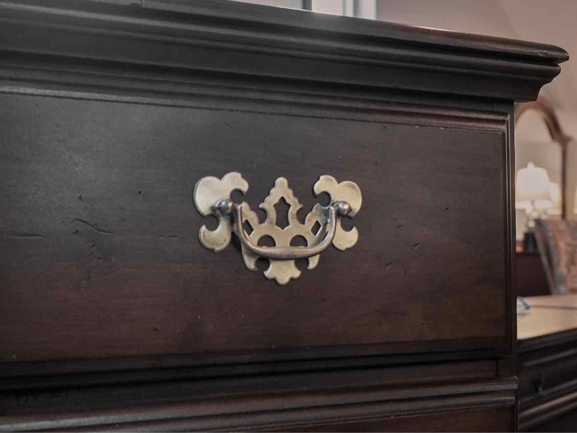 Cherry Four Drawer Chest