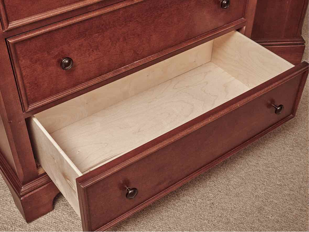 Vaughan Bassett Cherry 8 Drawer  Dresser