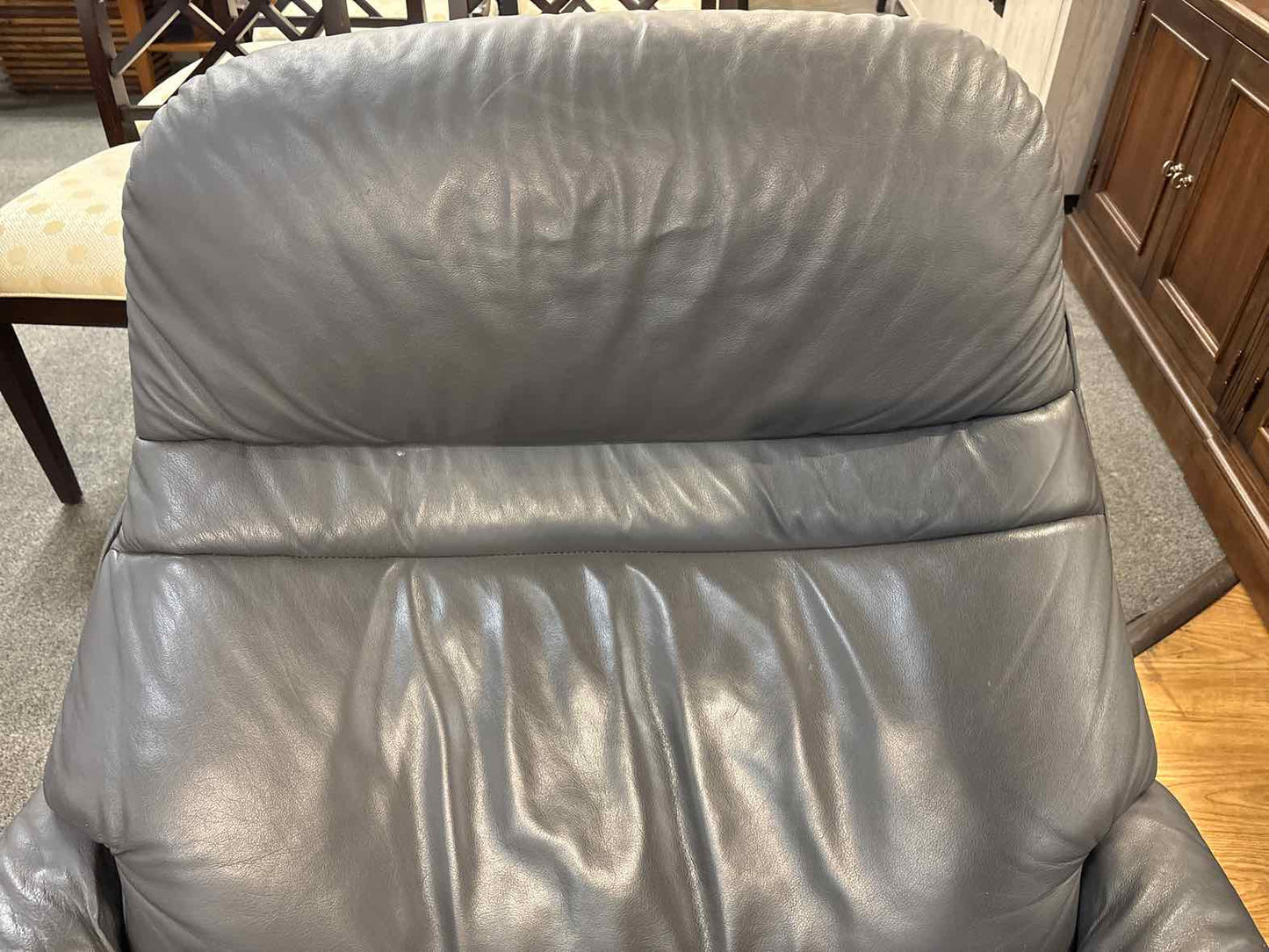 Stressless 'Sunrise' Recliner in Grey Leather