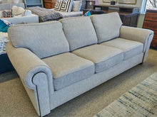 Flexsteel Three Cushion Sofa in Oatmeal Woven Fabric