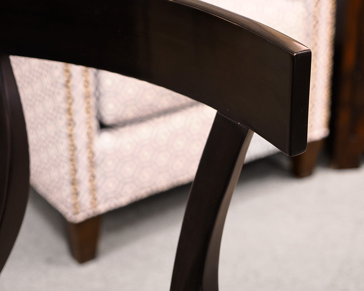 Set of 12 Kravet 'Klismos' Dining Chairs
