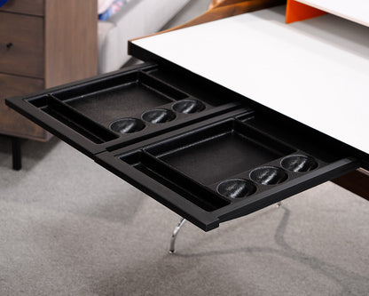 Herman Miller 'Nelson Swag' Desk