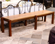 Wooden Teak and Acacia Wooden Bench