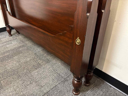 Ralph Lauren Mahogany 4-Poster Queen Bed