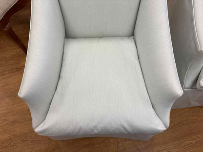 Pair of Century Furniture 'Coloney' Arm Chairs