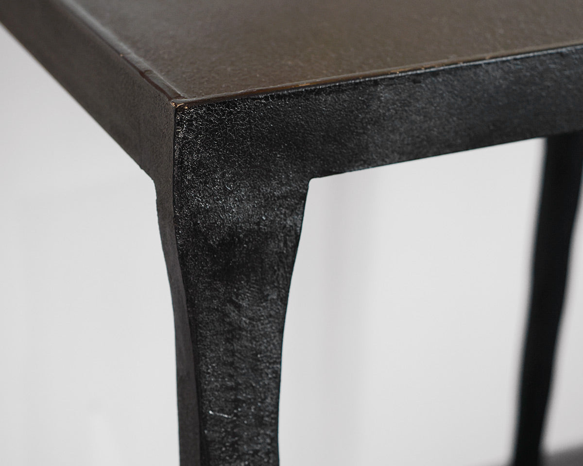 Crate & Barrel Silvano Black Console
