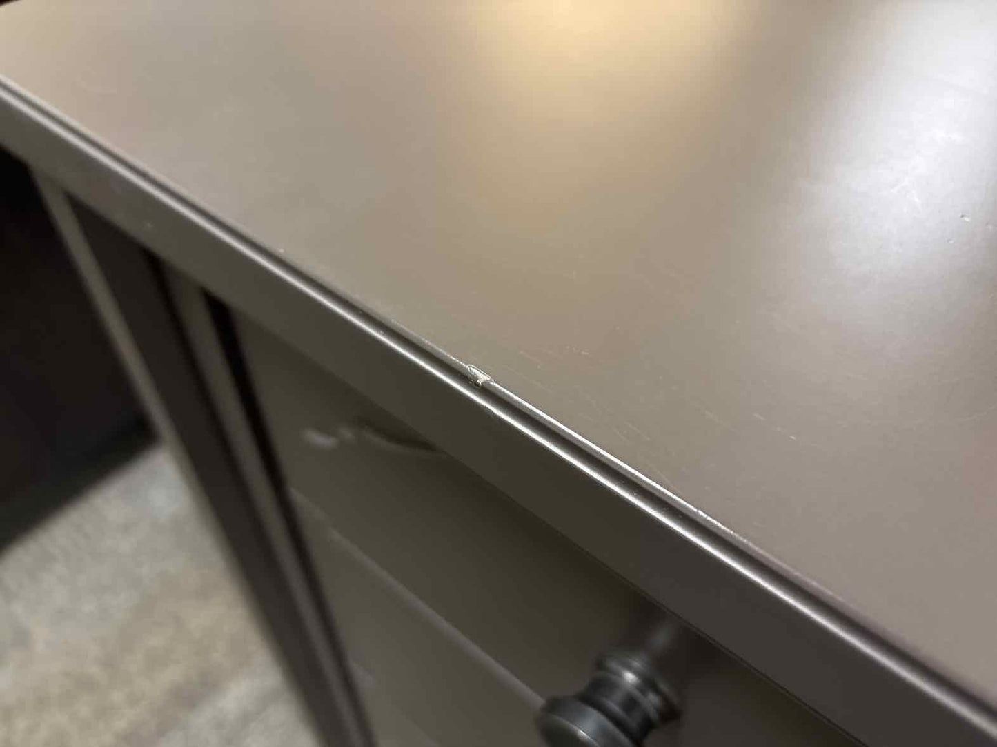Pair of 3-Drawer Nightstands