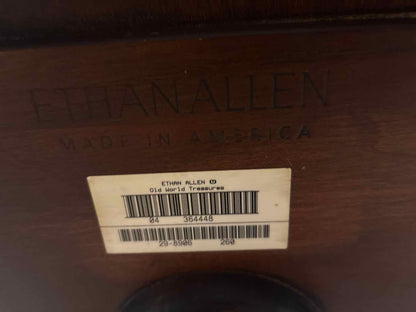 Ethan Allen 'Old World Treasures' Cherry Accent Table