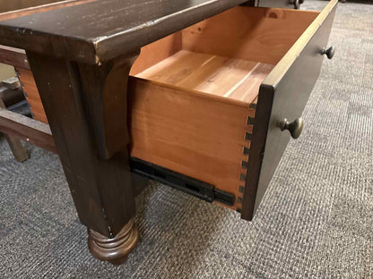Liberty Furniture Queen Storage Sleigh Bed