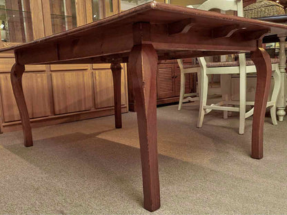 Pine Rectangularr Dining Table with 1 16" Leaf