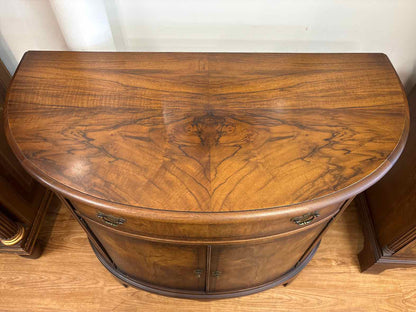 B. Altman & Co. Anqitue Walnut Demilune