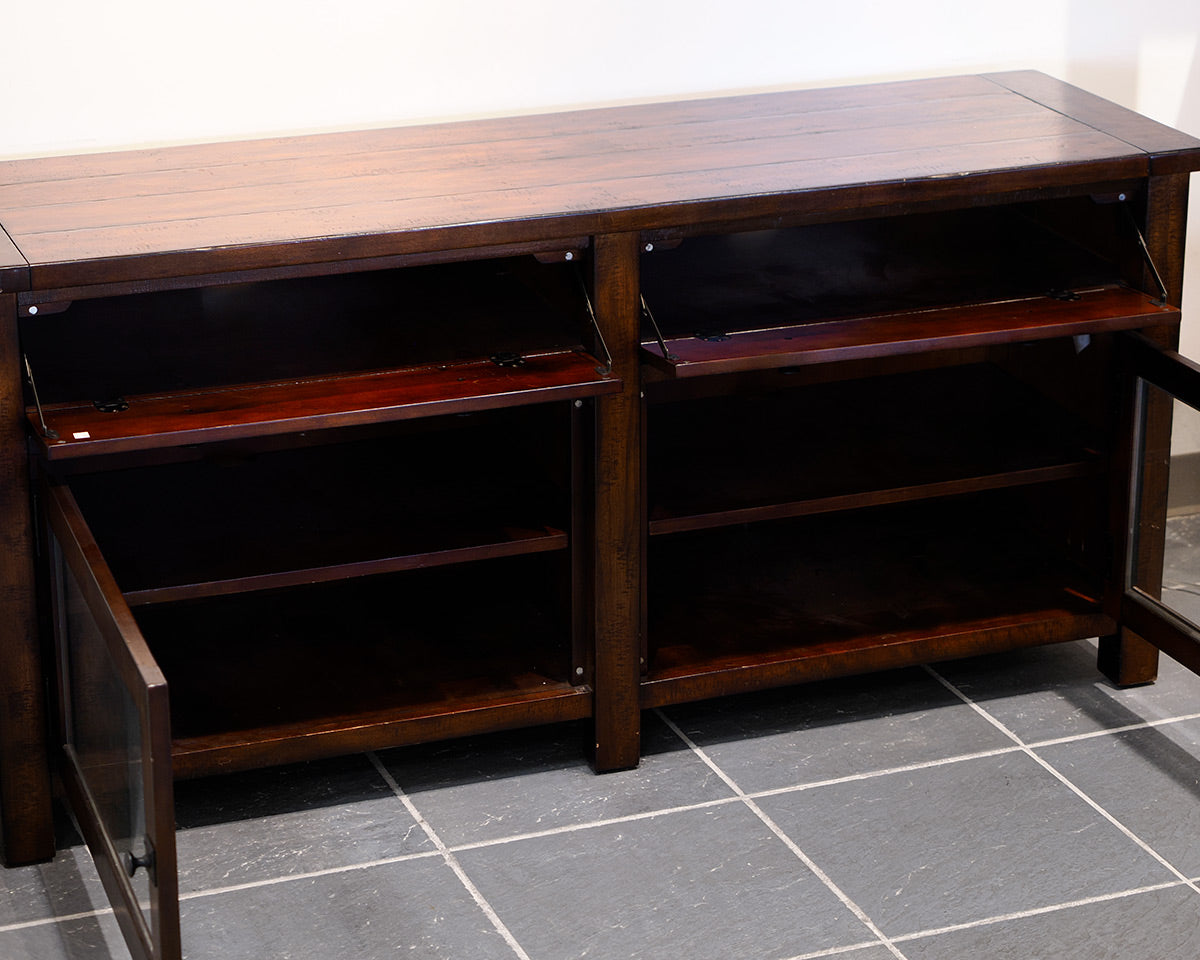 Pottery Barn Benchwright Media Console