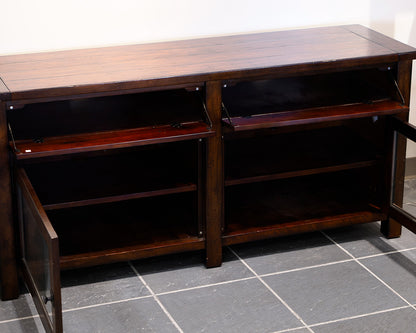 Pottery Barn Benchwright Media Console