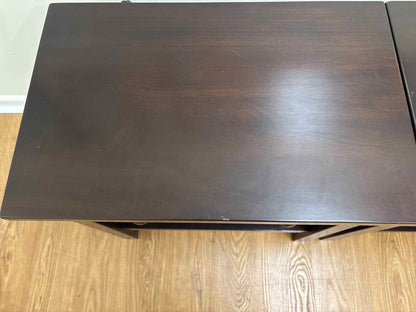 Pair of Pottery Barn 'Farmhouse' Nightstands