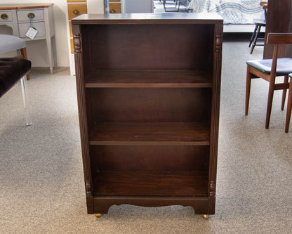 Petite Mahogany Bookcase
