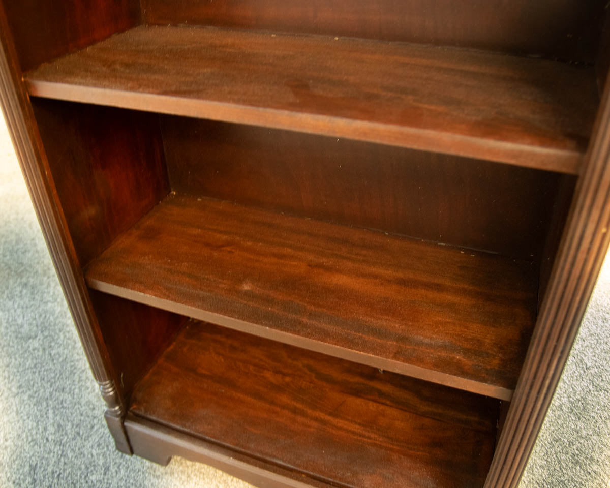 Petite Mahogany Bookcase