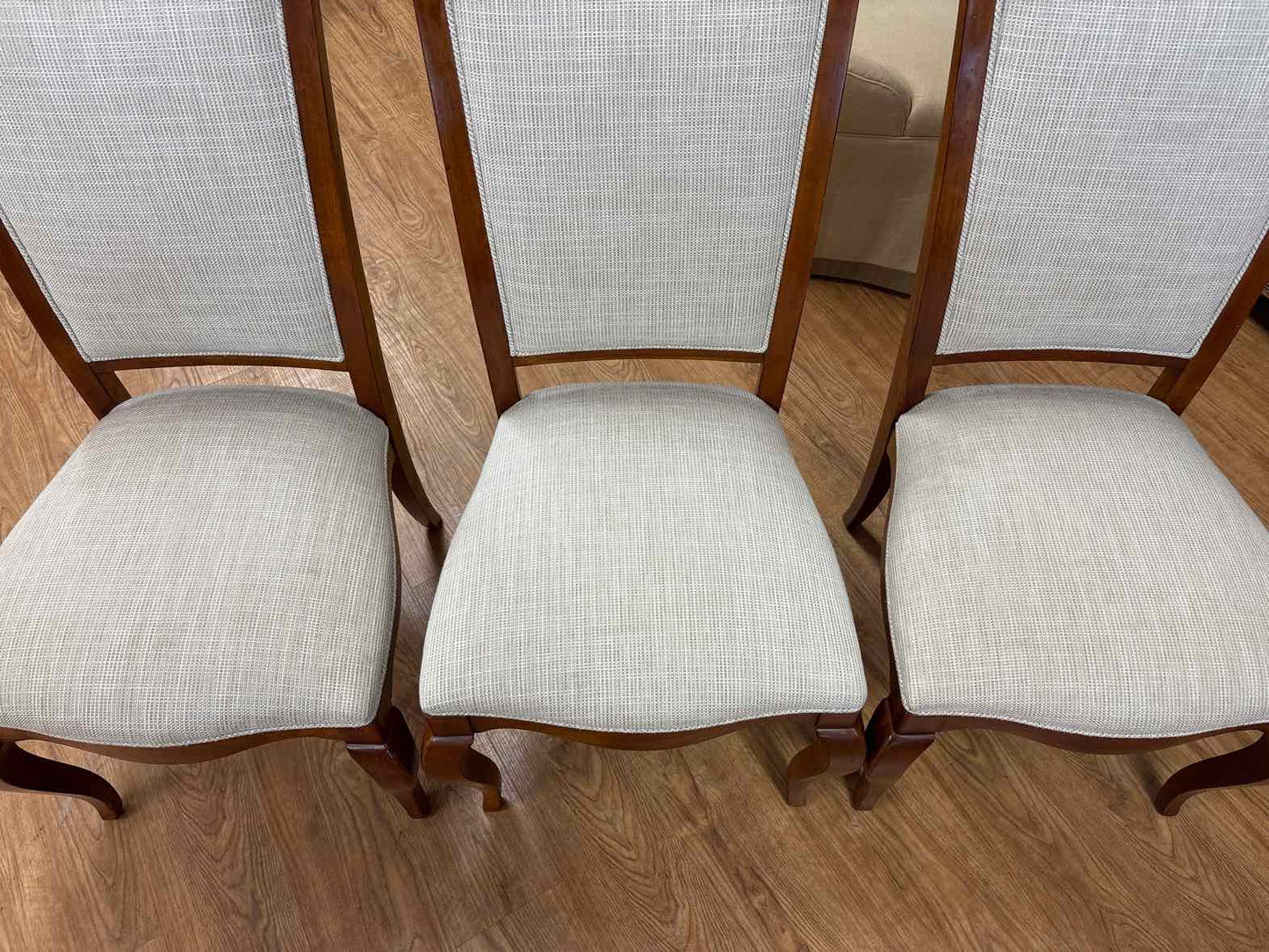 Set of 8 Ethan Allen Dining Chairs