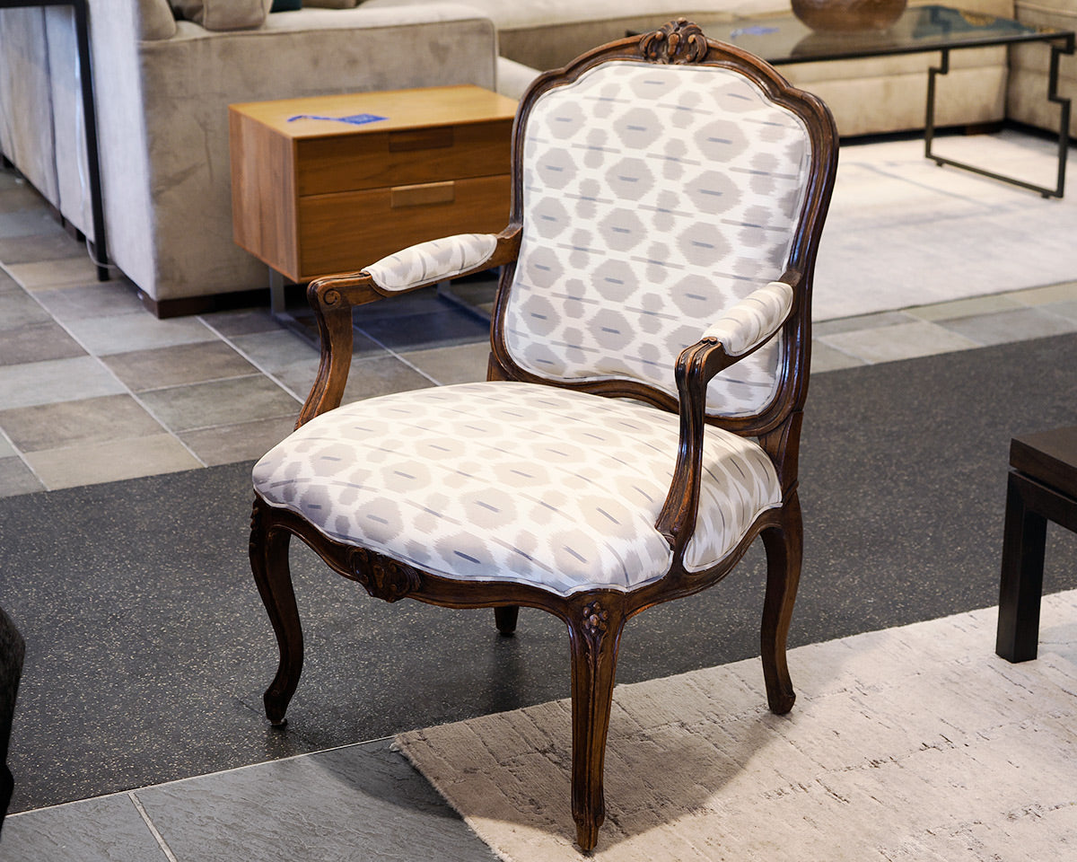 French Country Arm Chair