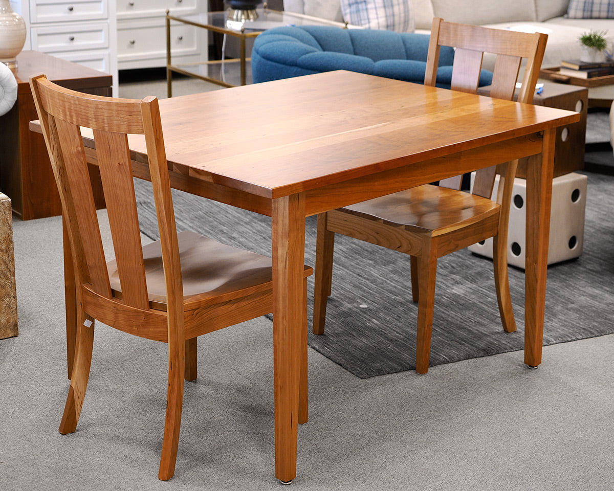 Cherrystone Furniture Small Dining Table w/ Two Chairs