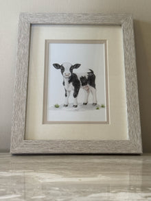 'Farm Friends' 1/4 Framed Print
