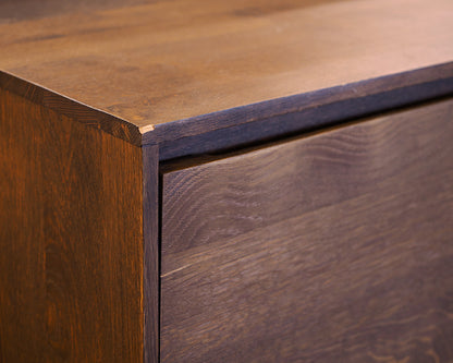 Walnut Media Console