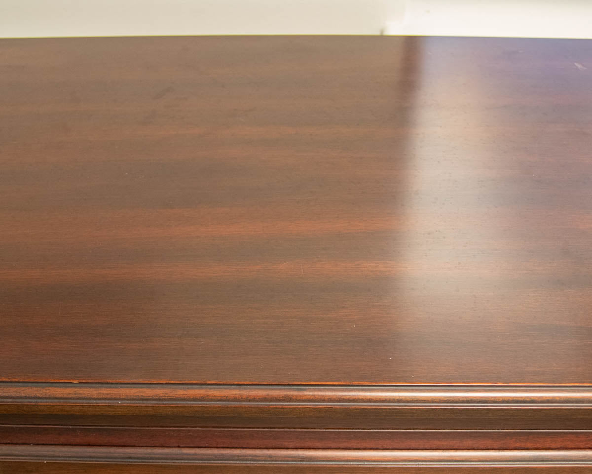 Henkel Harris Bachelor's Chest in Mahogany with Brass Pulls
