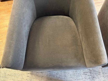 Pair of Mitchell Gold + Bob Williams 'Cooper' Swivel Chairs