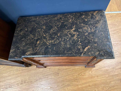 Pulaski Marble Top 3-Drawer Bachelor Chest