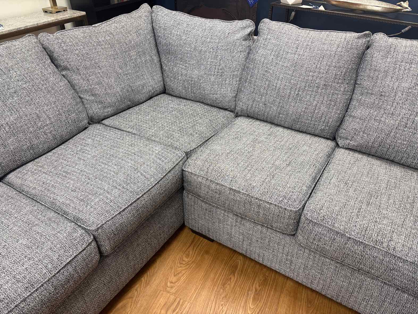 Peak Living 3-Piece Corner Sectional w/ Chaise