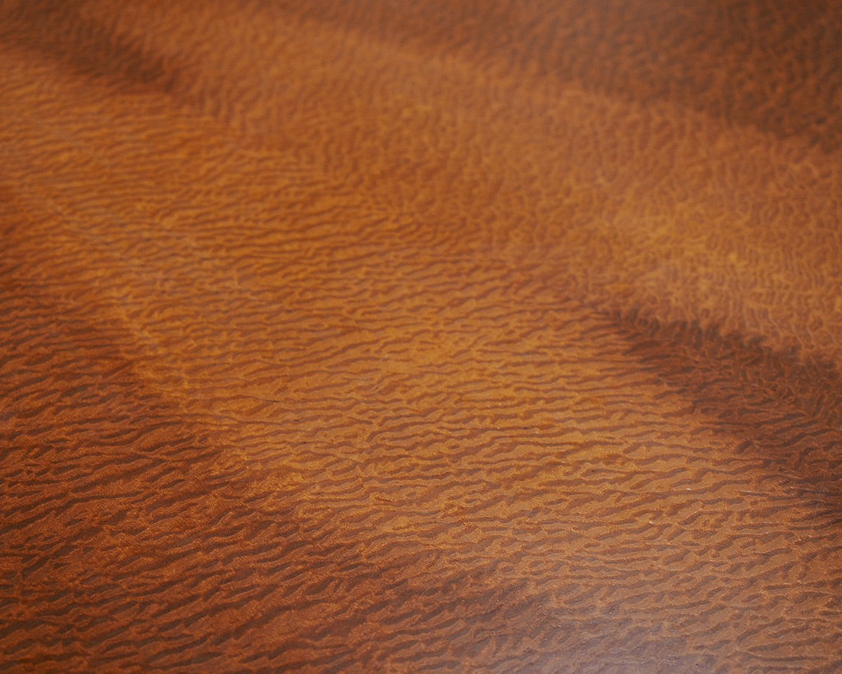 Custom 'Paul Downs' Burl Wood Extension Dining Table