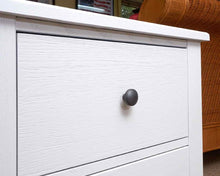 Vaughan Bassett  'Fundamentals' 2 Drawer Oak White Finish Nightstand