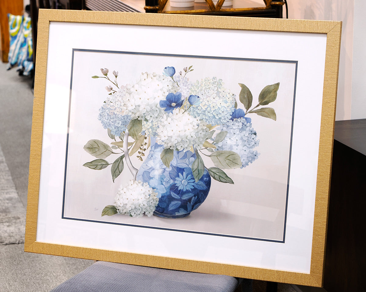 Chinoserie Hydrangea I