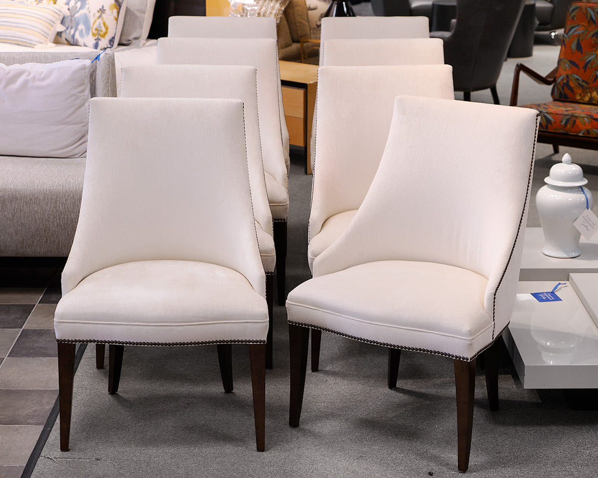 Set of 8 Precedent Furniture Luc  Dining Chairs