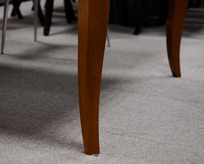 Custom 'Paul Downs' Burl Wood Extension Dining Table