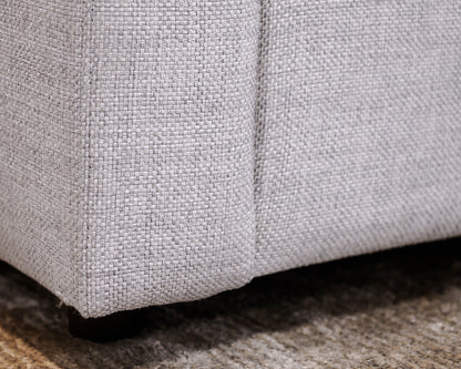 Crate & Barrel 'Axis' Sofa Chaise Lounger