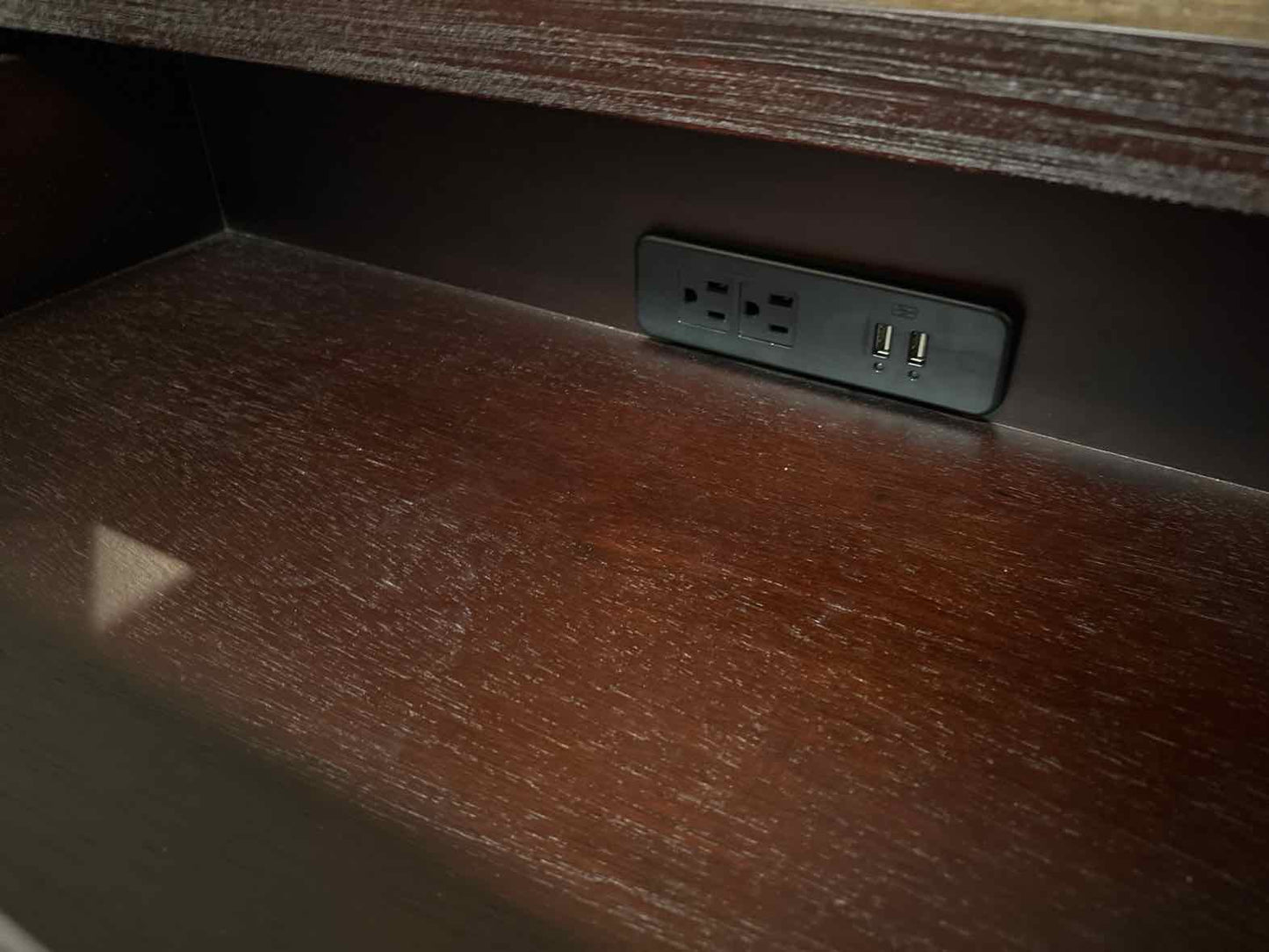 Pair of Crate & Barrel 'Keane' Nightstands