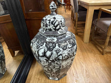Ethan Allen Extra Large Porcelain Ginger Jar