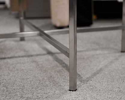 Pair of Restoration Hardware 'Graydon' Shagreen Nightstands