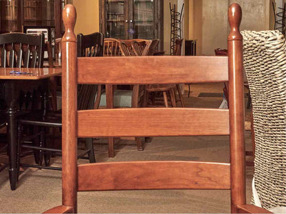 Cabot House Keystone Collection Shaker  Cherry Table 2 Leaves  &  6 Chair Set