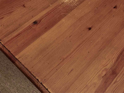Pine Rectangularr Dining Table with 1 16" Leaf