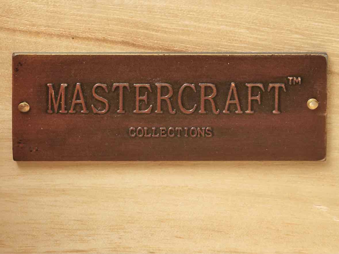 Mastercraft  Ash 6 Drawer Dresser with Mirror