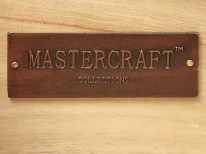 Mastercraft  Ash 6 Drawer Dresser with Mirror
