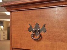 Maple 3 Over 2 Drawer Chest