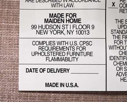Maiden Home Kent Queen Bed