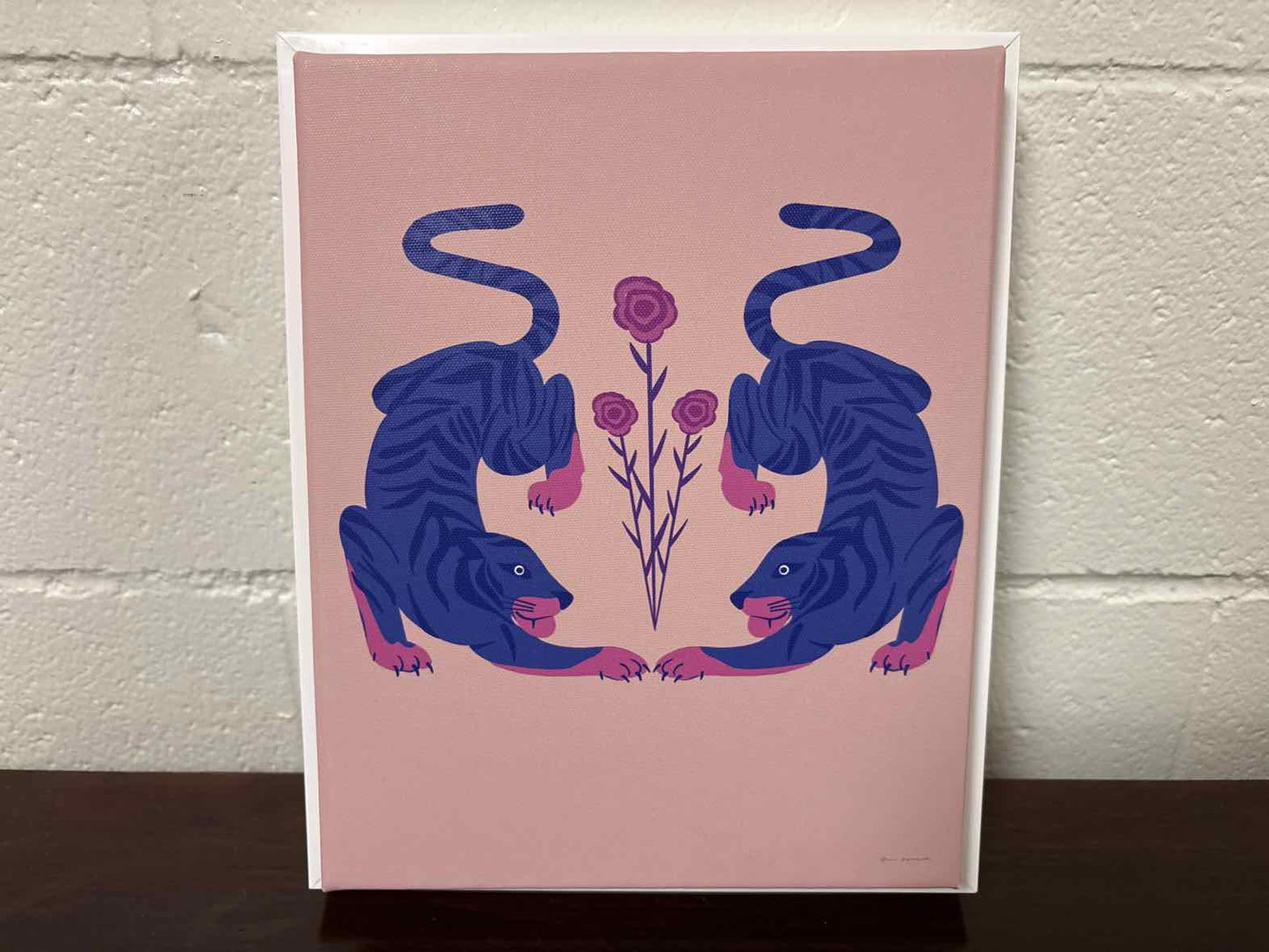 'Big Cat S/4 C' Wall Decor