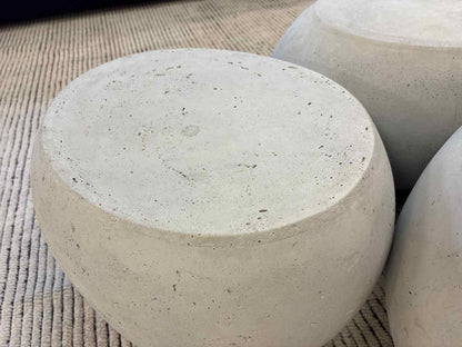 West Elm Set of 3 Pebble Side Tables