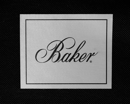 Barbara Barry for Baker Mahogany Table & 10 Chair Set