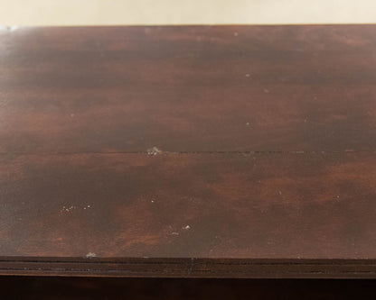 Petite Mahogany Bookcase