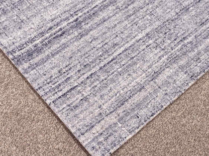 Dash & Albert Annie Selke Wool Area Rug in Blue & Grey