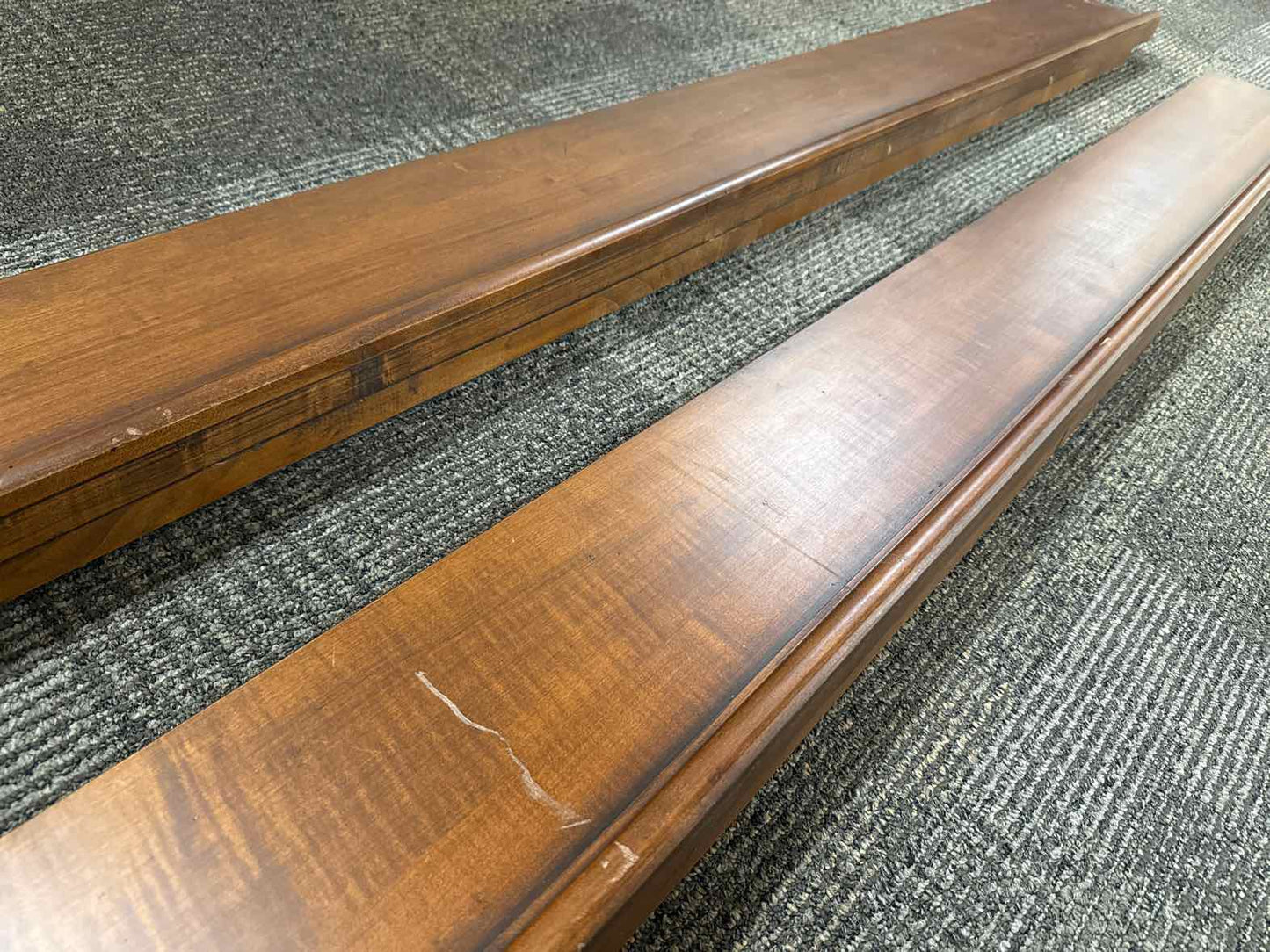 Ethan Allen British Classics 'Kingston' King Sleigh Bed